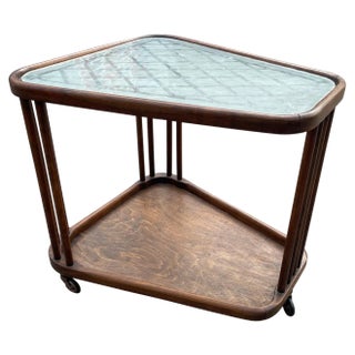 Art Deco Bar Cart, 1950s For Sale
