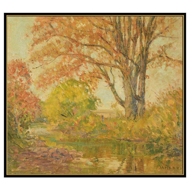 Message us to inquire about custom framing options! (Included for free with every purchase) The artwork here, "Fall...