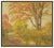 Message us to inquire about custom framing options! (Included for free with every purchase) The artwork here, "Fall...
