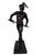 Gorgeous bronze casting of a roman gladiator. Bears the inscription honor patria honour father. Wonderful patina to this...