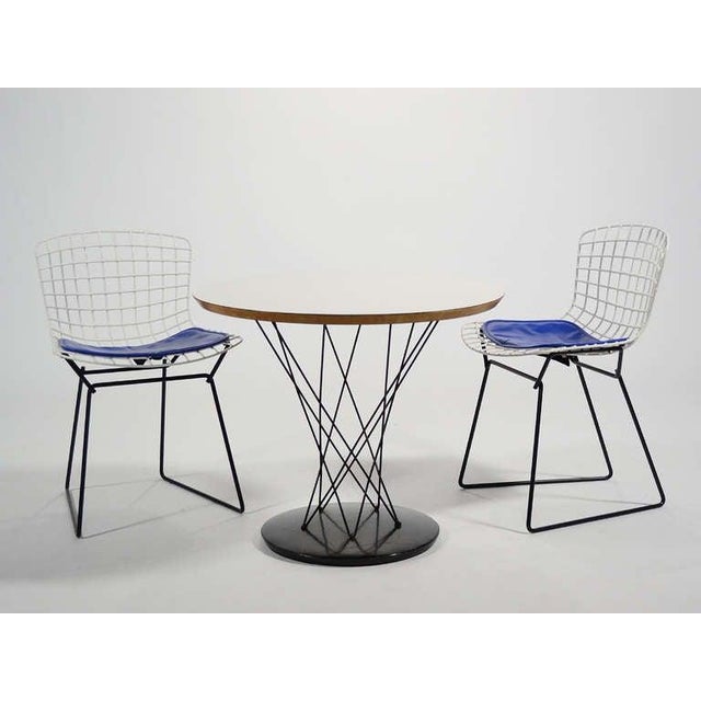 White Pair of Bertoia child's chairs by Knoll For Sale - Image 8 of 9