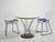White Pair of Bertoia child's chairs by Knoll For Sale - Image 8 of 9