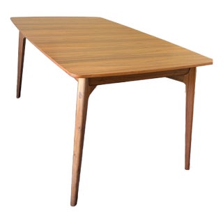 Dulwich Walnut Extension Dining Table For Sale