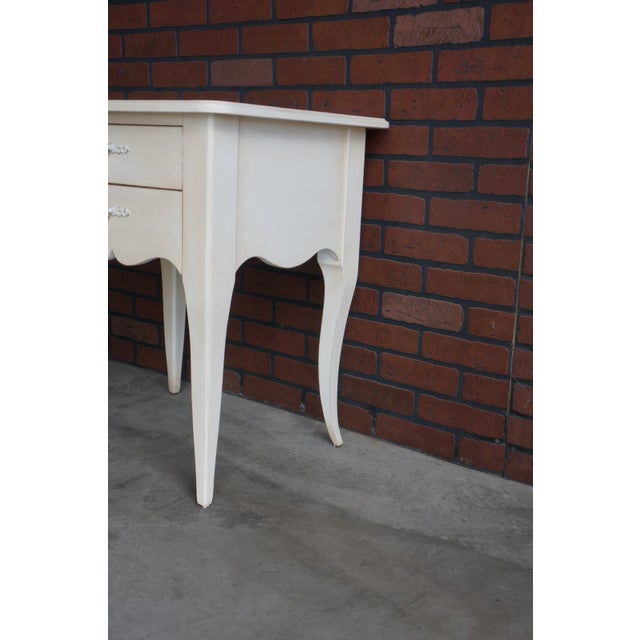 French Provincial Ethan Allen Maison French Provincial Nightstand For Sale - Image 3 of 7