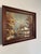 Beautiful original oil painting done by Venezuelan artist José Alberto Mora. Neutral colors create a moody depiction of a...