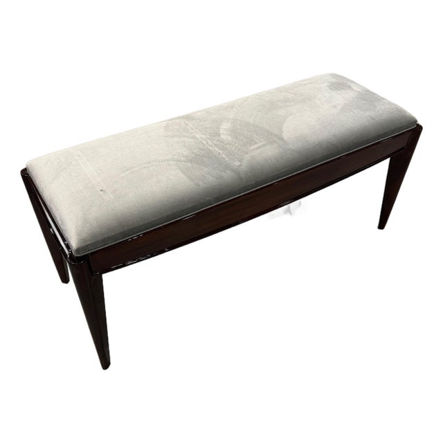 French Art Deco Bench For Sale