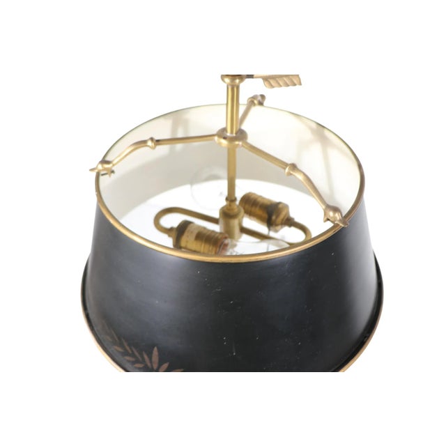 Bouillotte Style Table Lamp att.to Chapman For Sale - Image 11 of 12
