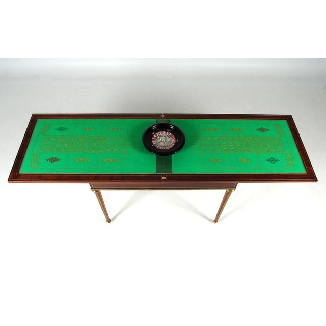 Louis XVI Style Roulette Games Table, 1900s For Sale - Image 3 of 18