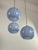 Three-Sphere Hanging Light in Murano Glass, 1990s For Sale - Image 3 of 13
