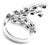 2000 - 2009 Piaget Magic Reflection Diamond Flexible White Gold Ring, Size 6.25 For Sale - Image 5 of 9