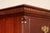 Statton Chippendale Style Cherry Chest on Chest For Sale - Image 10 of 12