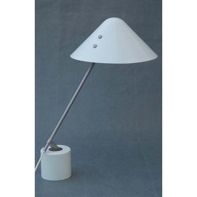 Silver VIP Swing Table Lamp by Jörgen Gammelgaard for Pandul, Denmark, 1980s For Sale - Image 8 of 15