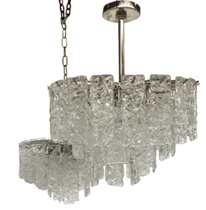 Lot of 2 Murano Glass Chandeliers - Hammer Listelli