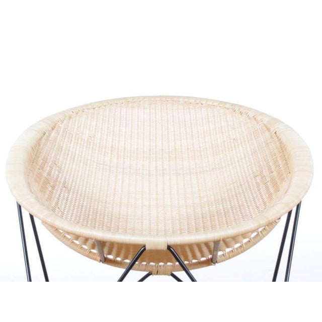 C317 Lounge Chair attributed to Yuzuru Yamakawa, 1960s For Sale - Image 11 of 12