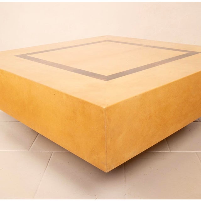 Nucci Valsecchi Coffee Table by Aldo Tura for Tura Milano, 1970 For Sale - Image 15 of 18