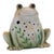 Add a whimsical touch of nature with the Terra Cotta Frog and Snail Decor set. Featuring earthy green and brown tones with...