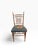 Add a touch of 19th-century European elegance to your space with this exquisite Antique Napoleon III style side chair....