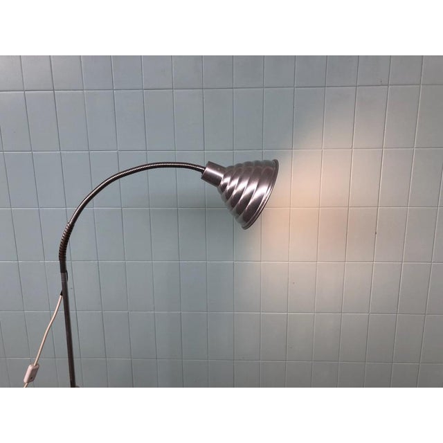 Industrial Studio Study Lamp in Steel & Aluminum, Italy, 1950s For Sale - Image 18 of 18