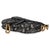Textile Navy Oblique Canvas Mini Saddle Bag For Sale - Image 7 of 8