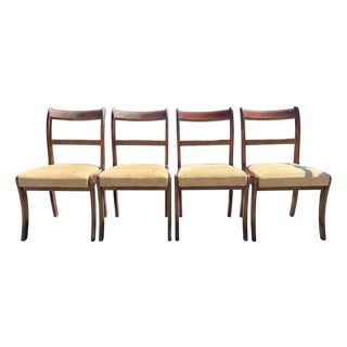 1960s "Rungstedlund" Dining Chairs (Set of 4 Side Chairs) For Sale