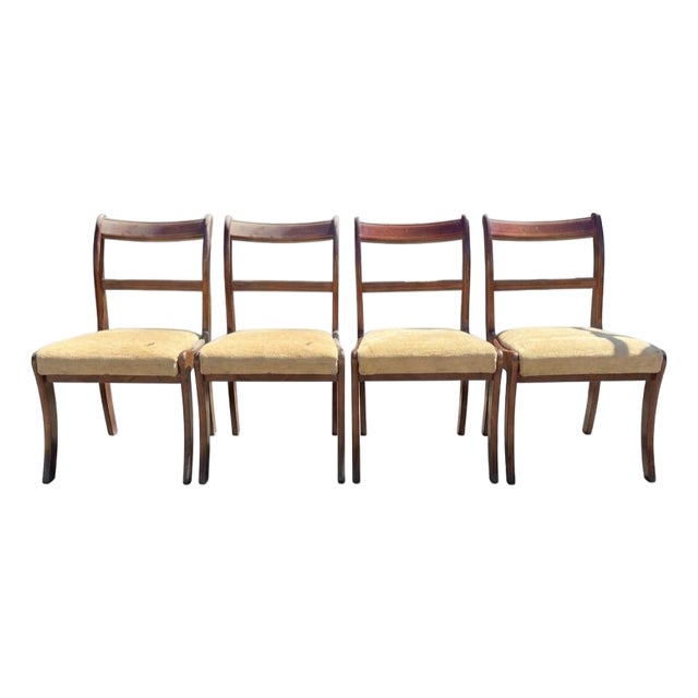 1960s "Rungstedlund" Dining Chairs (Set of 4 Side Chairs) For Sale