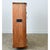 19th Century English “Huffer” Pine Demilune Warming Cabinet For Sale - Image 4 of 12