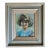 1960s Mary Sarg Murphy Nantucket Artist Portrait of Young Girl For Sale