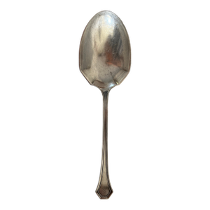 1914 Antique Reed & Barton "Sierra"Pattern Serving Spoon Monogram (S)