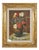 A. Micheli, Floral Still Life, Oil on Board, Framed For Sale