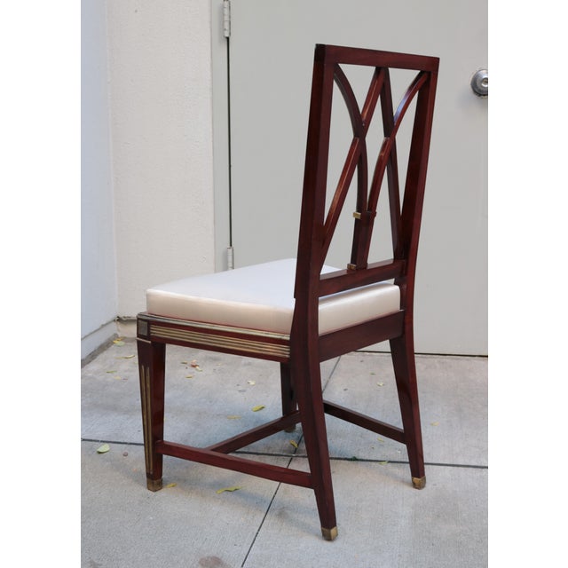 Mid 19th Century Set of Four Neoclassical Side Chairs For Sale - Image 15 of 18