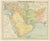 Antique Map of Turkey in Asia, Arabia and Persia, 1890s For Sale - Image 9 of 9
