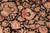 Shabby Chic Heritage 1990's Pak-Persian Black/Taupe Wool Rug - 6'1'' X 8'10'' For Sale - Image 3 of 9