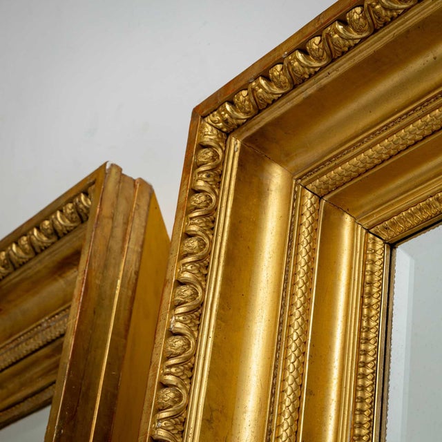 Pair of neoclassical Wall Mirrors, early 19th Century For Sale - Image 10 of 13