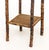 Wood Chinoiserie Lacquered Bamboo Lamp Table For Sale - Image 7 of 8