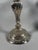 Pair of Rococo Candelabra in Solid Silver 950, Louis XV Style, 18th Century For Sale - Image 6 of 11
