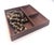 Wood 1960s Danish Teak Wood Vide Poche Desk or Vanity Partitioned Tray For Sale - Image 7 of 11