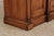 Nichols & Stone Williamsburg Maple Bookcase Display Cabinet For Sale - Image 12 of 18