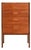Small Scandinavian Teak Chest of Drawers by Gillis Lundgren, 1960s For Sale
