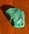 Early 20th Century 20th Century Pure Malachite Chunk Catchall For Sale - Image 5 of 8