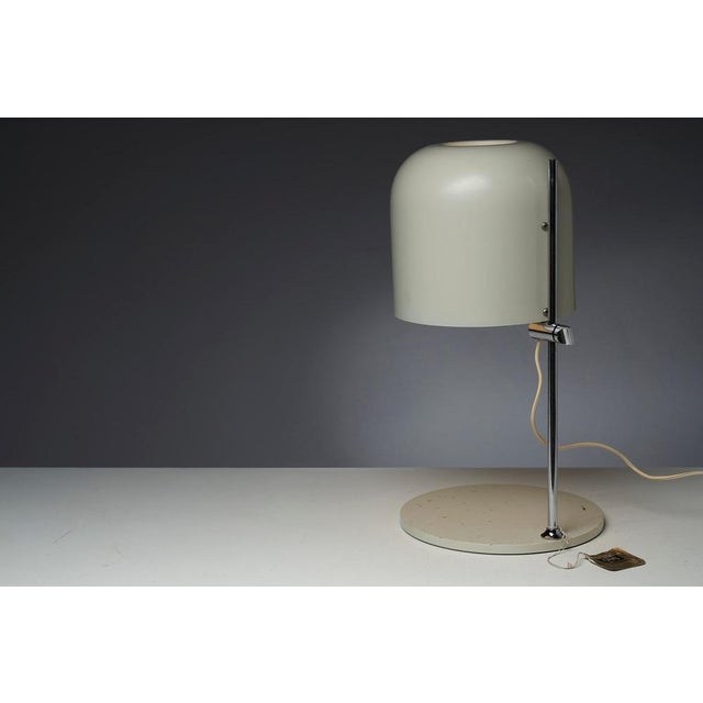 Gold Model 4832 Table Lamp by André Ricard for Metalarte, Spain, 1960s For Sale - Image 8 of 11