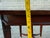Wood Late 20th Century Pair of English Regency Style Inlaid Octagon Side Tables With Casters For Sale - Image 7 of 11