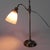 Gray French Desk Lamp with Adjustable Glass Shade, 1930s For Sale - Image 8 of 18