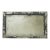 Reclaimed Wormy Chicken Wire Glass Window 31.75 X 19 In. For Sale