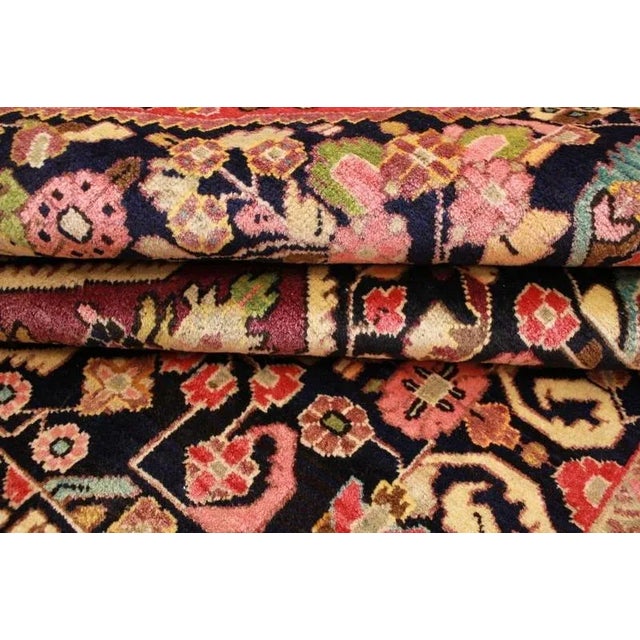 Middle Eastern Hand-Knotted Djosan Rug For Sale - Image 10 of 11