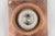 1920s New York City Subway Brass Flush Mount Light For Sale - Image 6 of 8