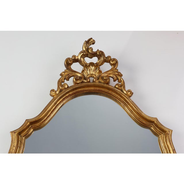 Vintage Mirror by Deknudt, Belgium, 1950s For Sale - Image 4 of 13