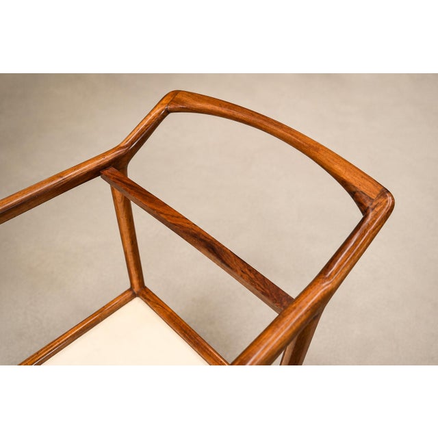 Mid-Century Modern Brazilian Mid-Century Modern Bar Cart in Caviúna Wood, Brazil, 1960s For Sale - Image 3 of 18