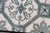 Art Deco Tiles Set of 8 Large Portuguese Sage Green & White Floral Geometric Design c.1920s For Sale - Image 10 of 16