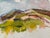 Jim Lyons Contemporary Provincetown " Dunes Landscape " Abstract Expressionist Framed Original en Plein Air Oil Painting For Sale - Image 11 of 18