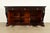 Late 20th Century Ralph Lauren French Empire Carved Mahogany Marble Top Sideboard or Bar Cabinet For Sale - Image 5 of 15
